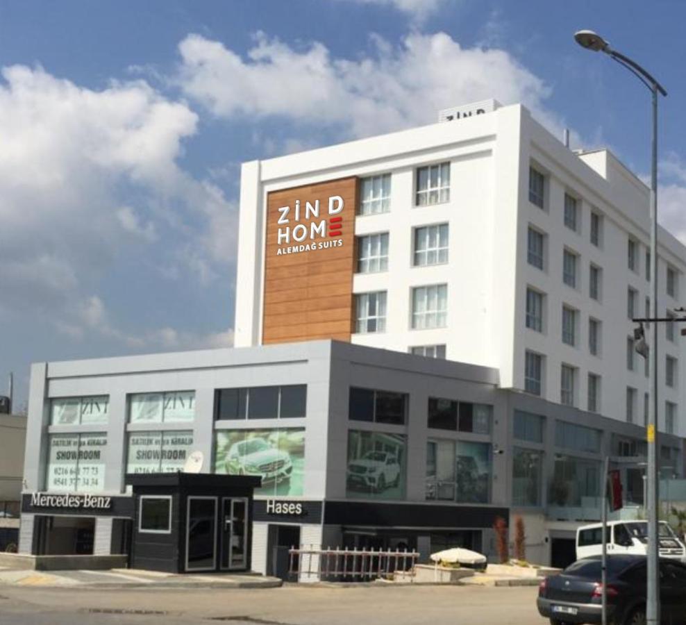 Zin D Home Otel Alemdag Κωνσταντινούπολη Εξωτερικό φωτογραφία