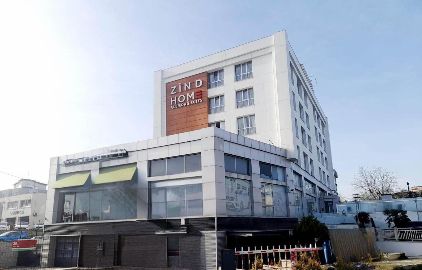 Zin D Home Otel Alemdag Κωνσταντινούπολη Εξωτερικό φωτογραφία